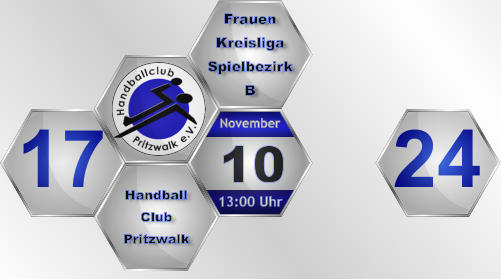14 Schönwälder SV 53 Schönwalder Adler Handball 03 Handball Club Pritzwalk Pritzwalk e.V. Handballclub gemischte E- Jugend 03.Dezember 11:00Uhr