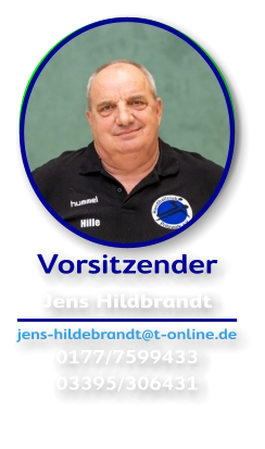 Vorsitzender Jens Hildbrandt jens-hildebrandt@t-online.de 0177/7599433 03395/306431