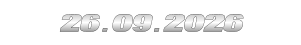 26 . 09 . 2026
