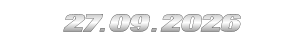 27. 09 . 2026